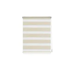 Lichtblick Klemmfixrollo   , beige , Synthetische Materialien , Maße (cm): B: 55 H: 5