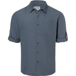 Marmot Herren AirExchange Langarmhemd - XL - Thunderhead