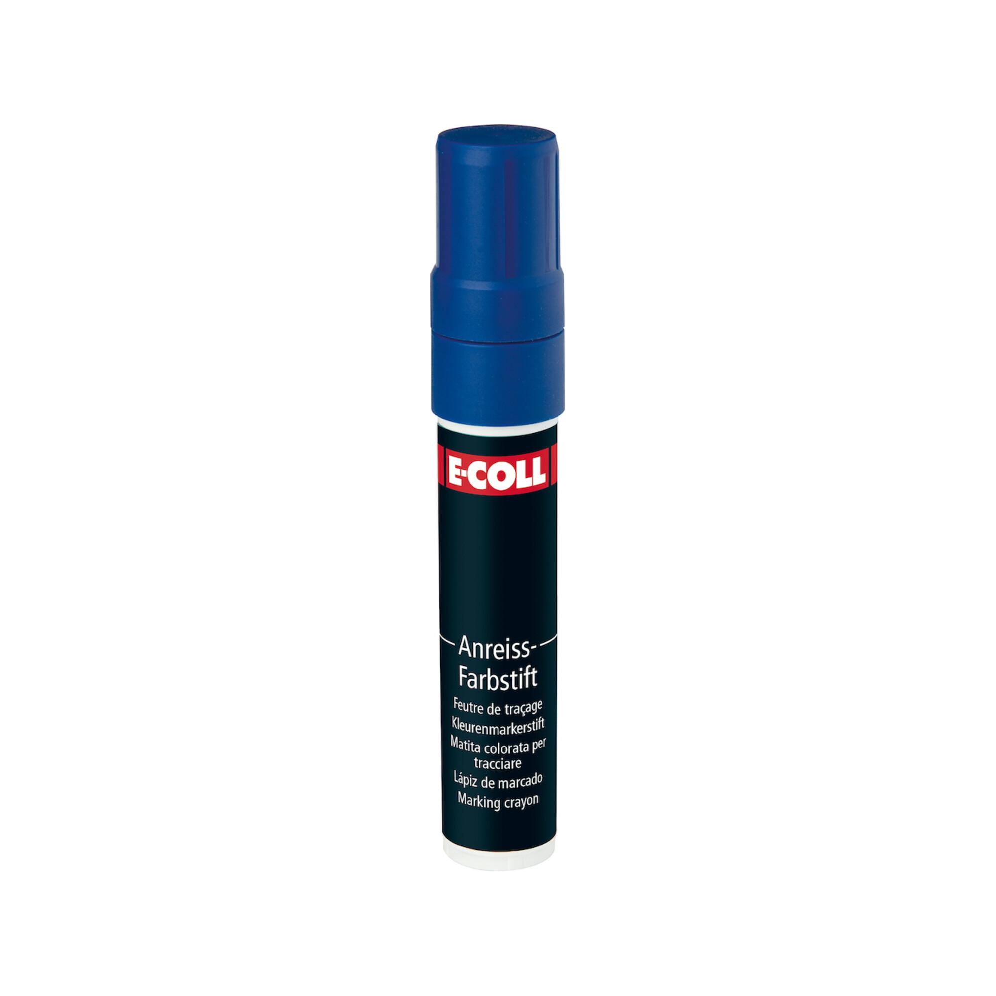 E-COLL Anreiß-Farbstift blau (4317784243612)