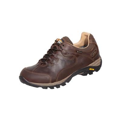 Wanderschuh MEINDL "Meindl Caracas GORE-TEX", Herren, Gr. 41, Synthetik, Normalschaft, braun, Nubukleder, Schuhe Wanderschuh, GORE-TEX – Winddicht, wasserdicht und atmungsaktiv