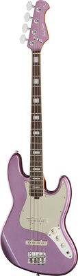 Harley Benton MV-4JB Plus BassTheWorld Burgundy Mist