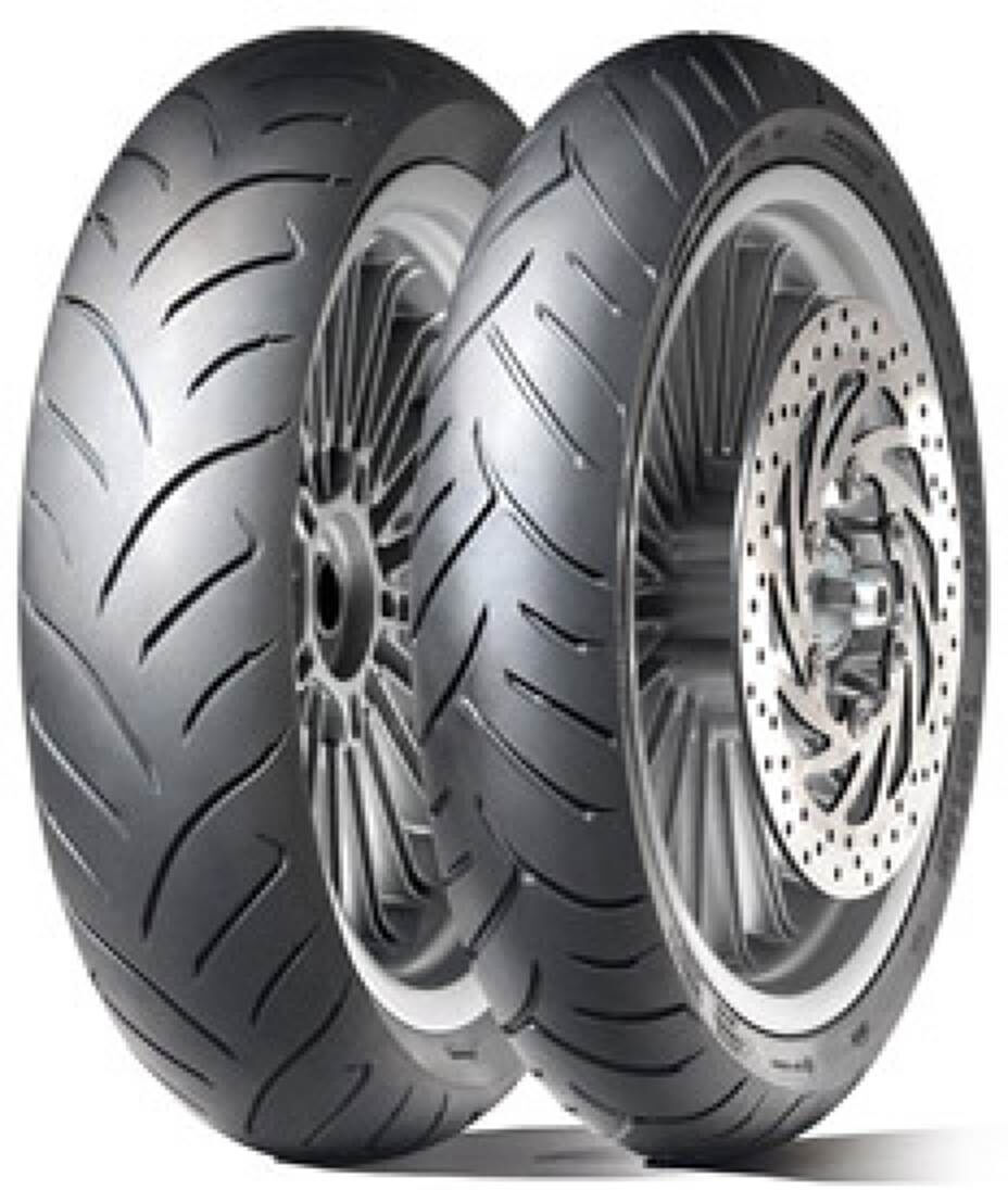 Pneu Dunlop para motociclos 130/80 R15 Scootsmart 63 S