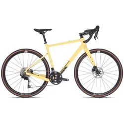 Rock Machine Lukk CR 60 Gravelbike – Gloss Sulfur Yellow Gr. L