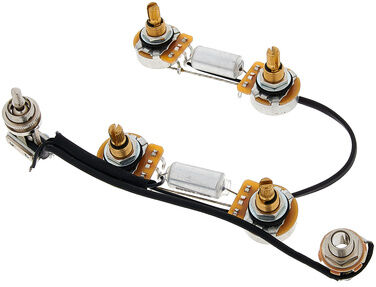 Mojotone Semi-Hollow Prewired Harness