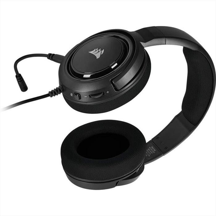 Corsair Cuffie Gaming Hs35 V2 Stereo-carbonio