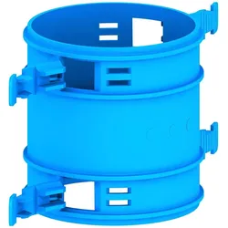 Kermi x-well Verbinder für Lüftungsrohr NW 75