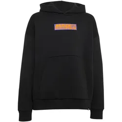 adidas Mercedes-AMG Petronas Formel 1 Team Lights On Hoodie Kinder KR9687 - black 176