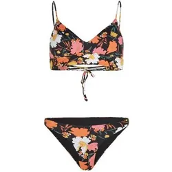O'NEILL Damen Bikini WAVE SKYE BIKINI SET, Größe 40 in Schwarz Schwarz