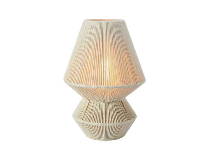 Razzo Tischleuchte H34 Beige - Markslöjd - Wohnzimmer - Metall