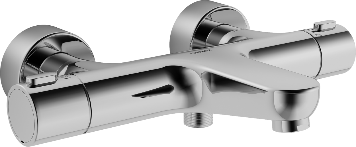 thermostat de bain Hansa Hansaprima 58102101 apparent, chromé