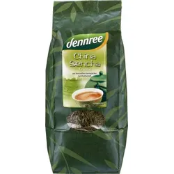 dennree China Sencha Grüntee lose bio 500g
