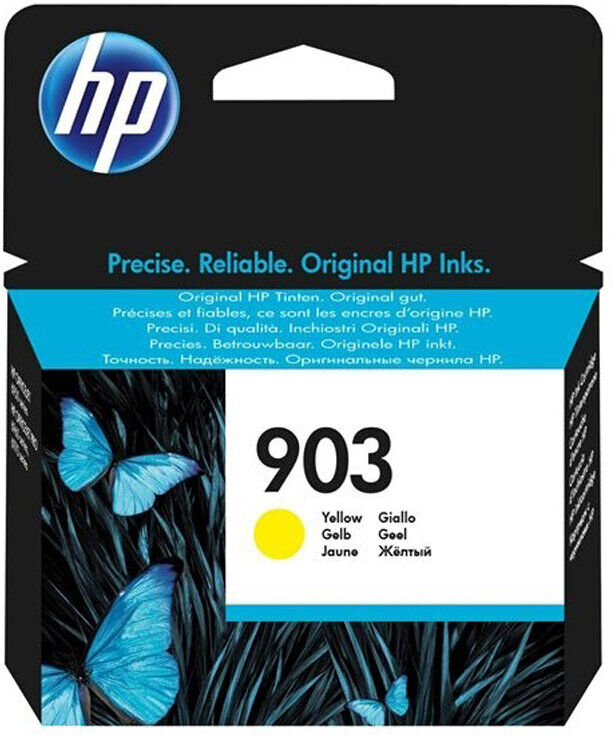 TINTEIRO HP 903 AMARELO T6L95