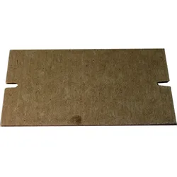 Wolf Wärmedämmung Brennkammerrückwand 1615123 für NG-2-23 326x276x7,5