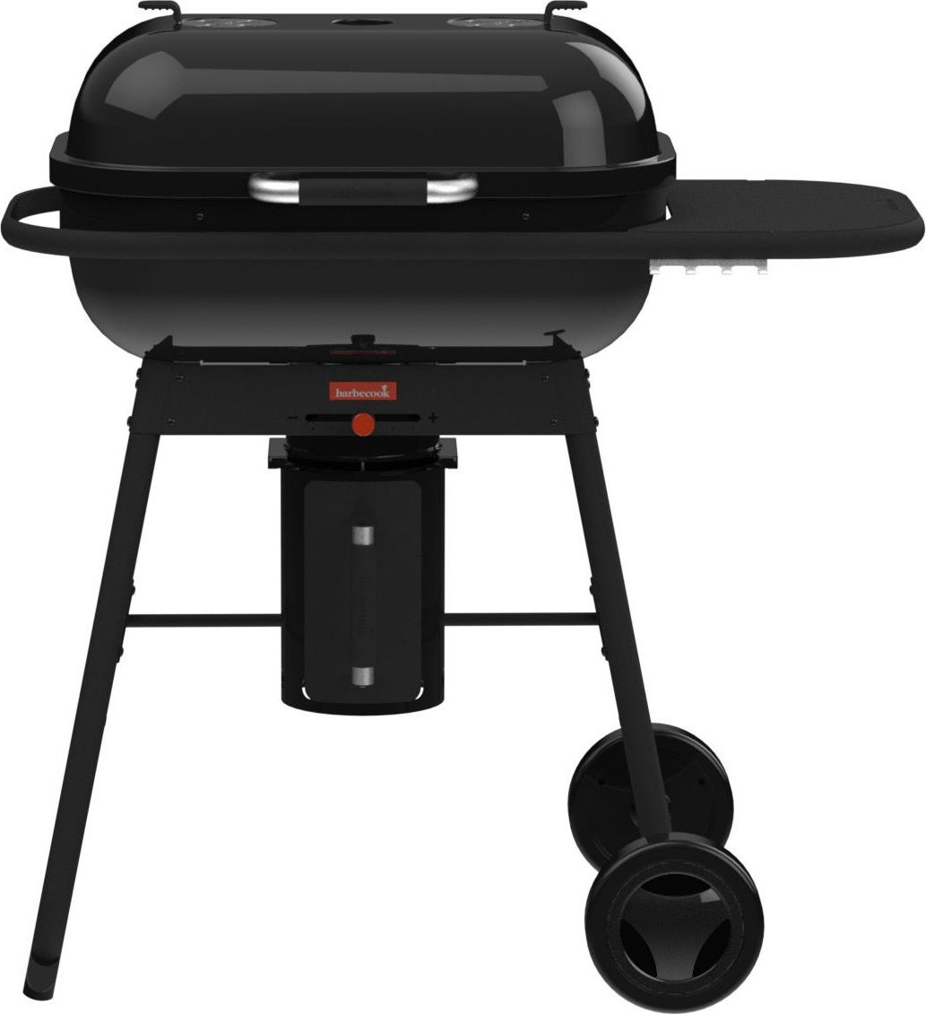 Magnus Comfort Holzkohlegrill schwarz 85x64x110 cm - Barbecook