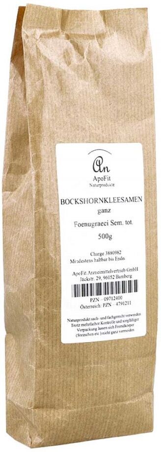 ApoFit Bockshornkleesamen ganz