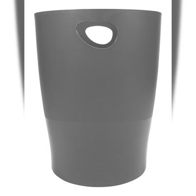 Exacompta 45307D 8x Forever PP, Papierkorb ECOBIN - Dunkelgrau
