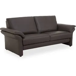 Sofa Rolf Weber 3 Sitzer SAALSTADT (BHT 198x88x92 cm) - Bezug: Leder - BHT 198x88x92 cm