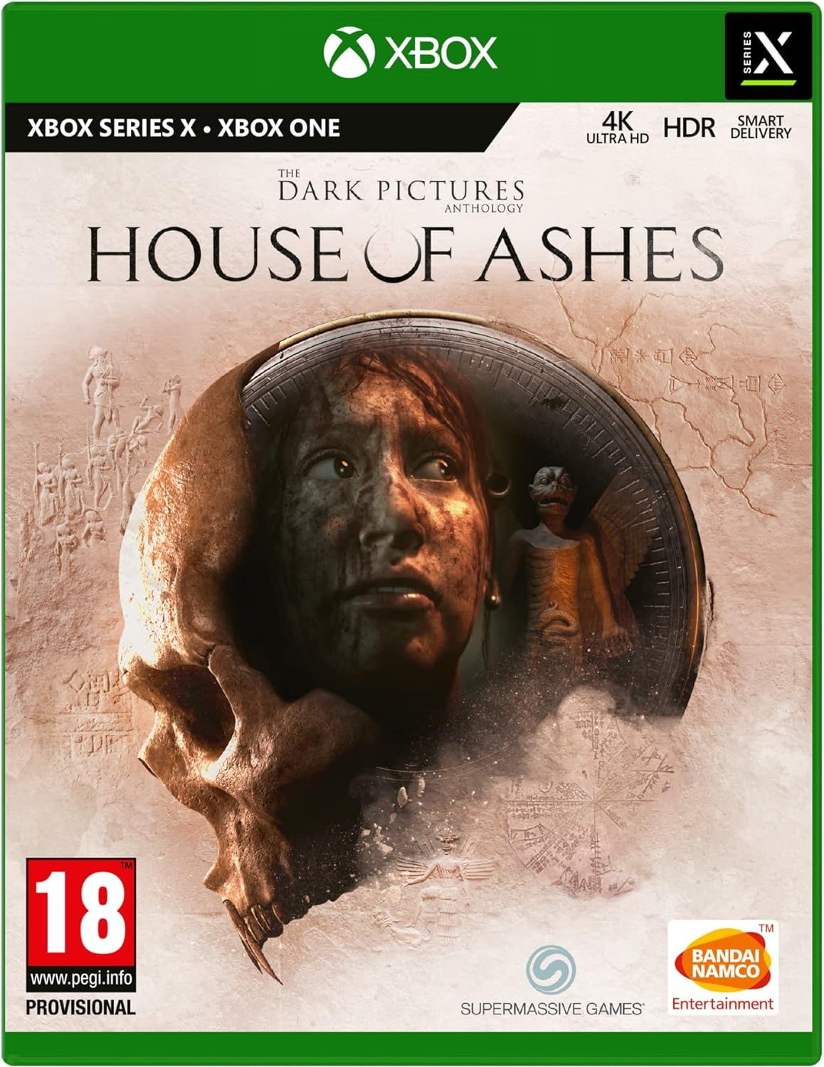 The Dark Pictures Anthology: House of Ashes (Xbox One/Series X), New