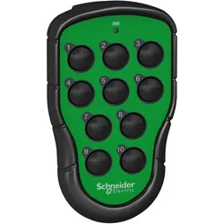 Schneider Electric ZART10 Sender Pocket, 10 Tasten, einstufig, 2,4 GHz