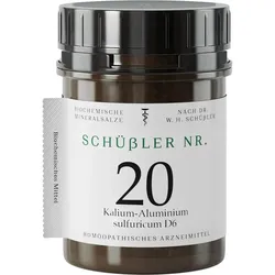 Schüssler Nr. 20 Kal. Alu. Sulf. D6 400 ST