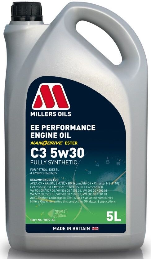 MILLERS OILS 7877-5 Motoröl