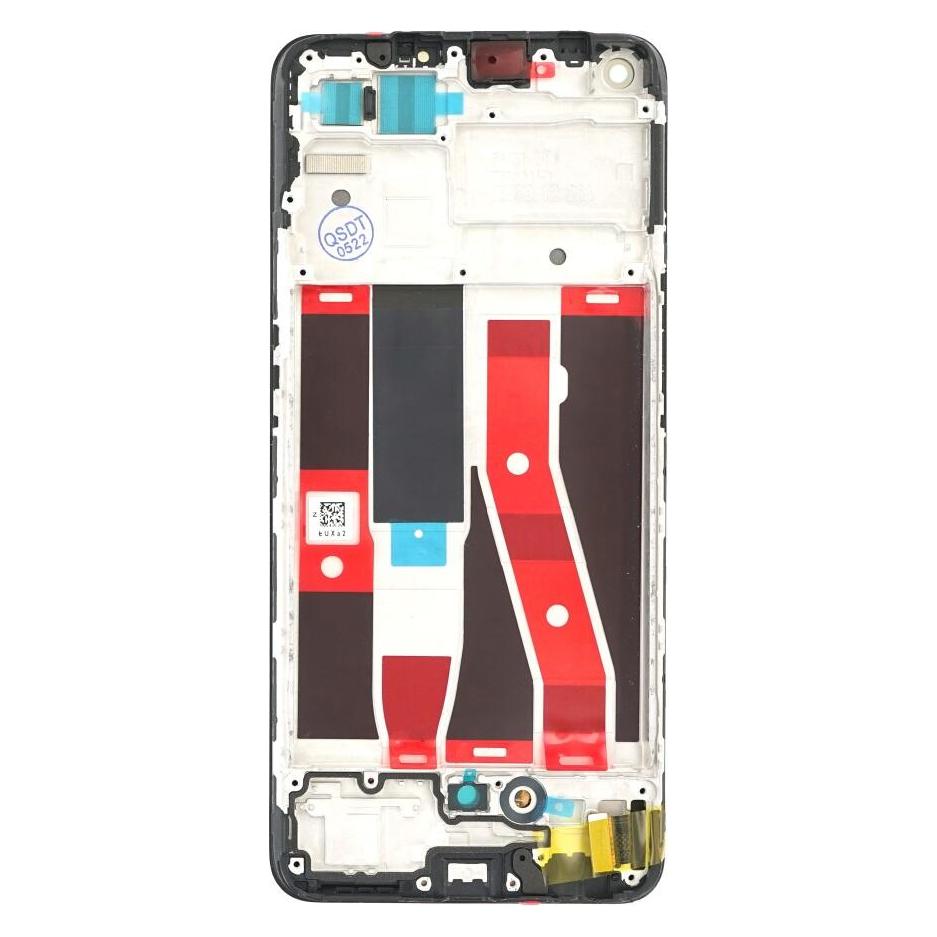 OEM Display Unit + Frame for OPPO A94 4G black (Display, Oppo A94) (25435569)