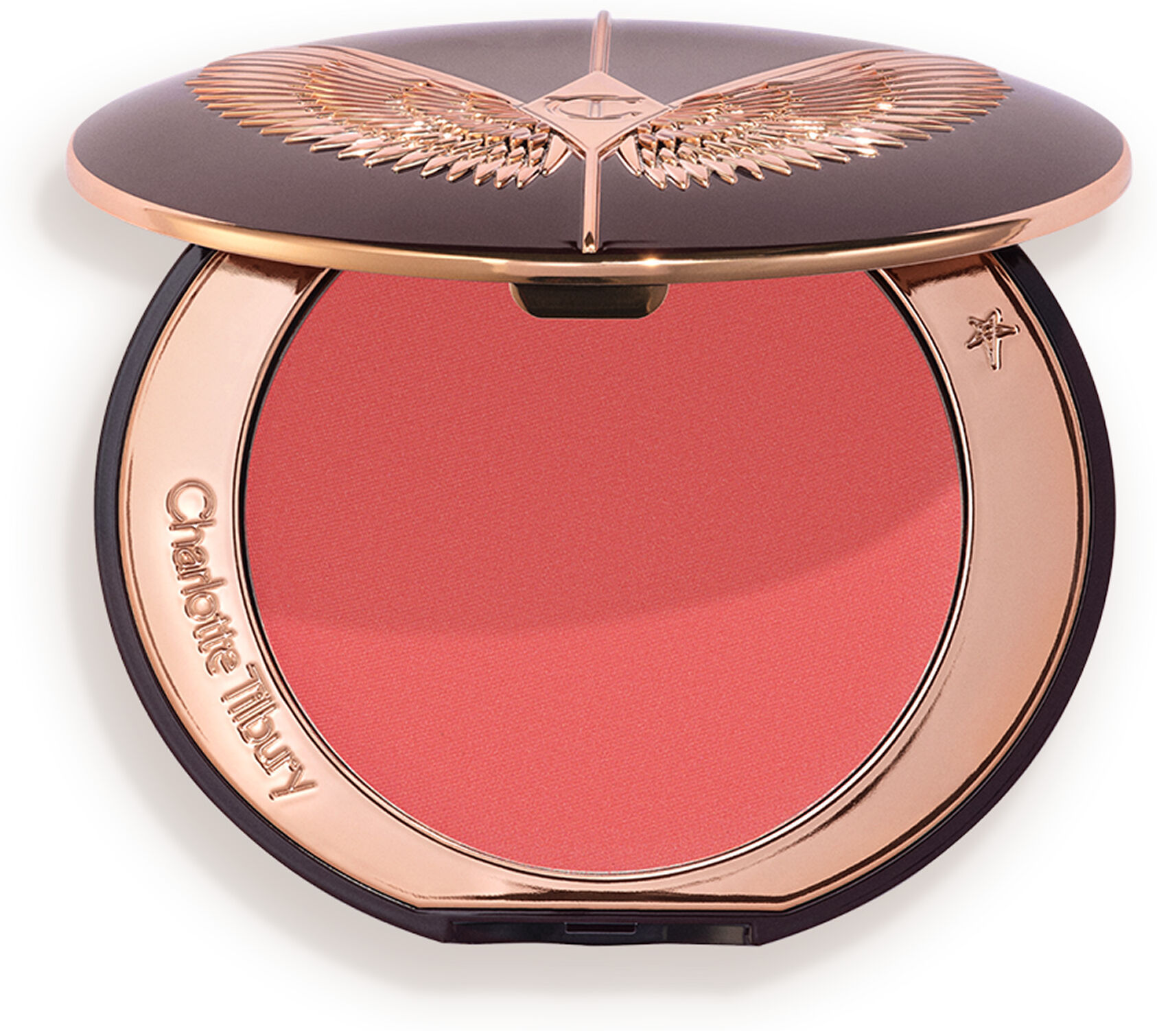 Airbrush Flawless Blush Blur - Sunset Siren Charlotte Tilbury 244 Airbrush Flawless Blush Blur Size: