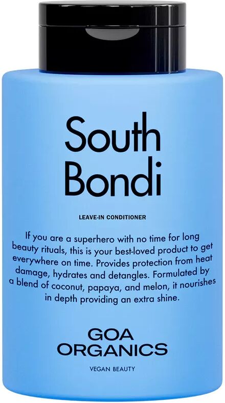 GOA ORGANICS - South Bondi Leave In Conditioner - Feuchtigkeitsspendender Leave-in-Conditioner, 200  g, Fantasie