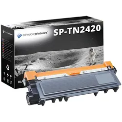 Fabrikneuer XL Toner für Brother MFC-L2750DW | TN-2420 ( 4.500 Seiten)