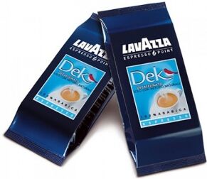 300 Capsules Café Lavazza Espresso Point Dek Décaféiné