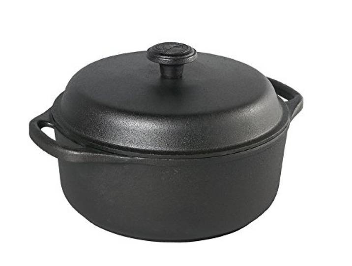 SKEPPSHULT Bräter Gusseisen Schwarz 4L
