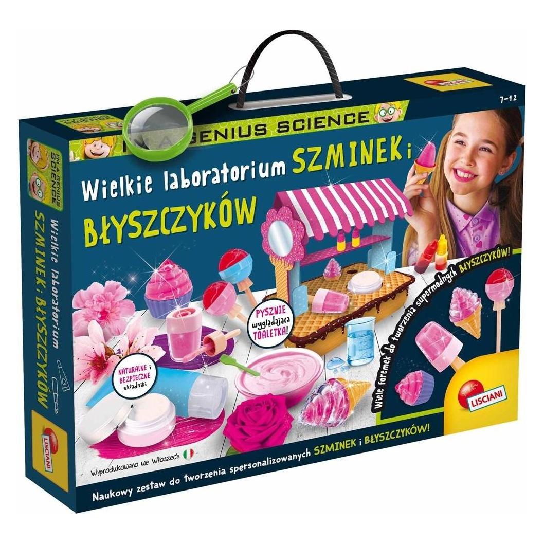Lisciani I'm a Genius Das grosse Labor für Lippenstifte und Lippenglosse (304-PL102648)
