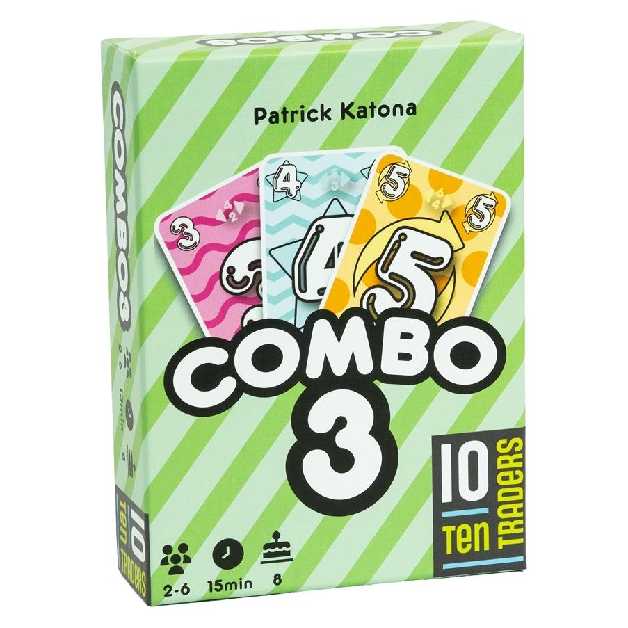 Ten Traders Combo3 (d) (Deutsch, 2 - 6 Spieler) (11004)