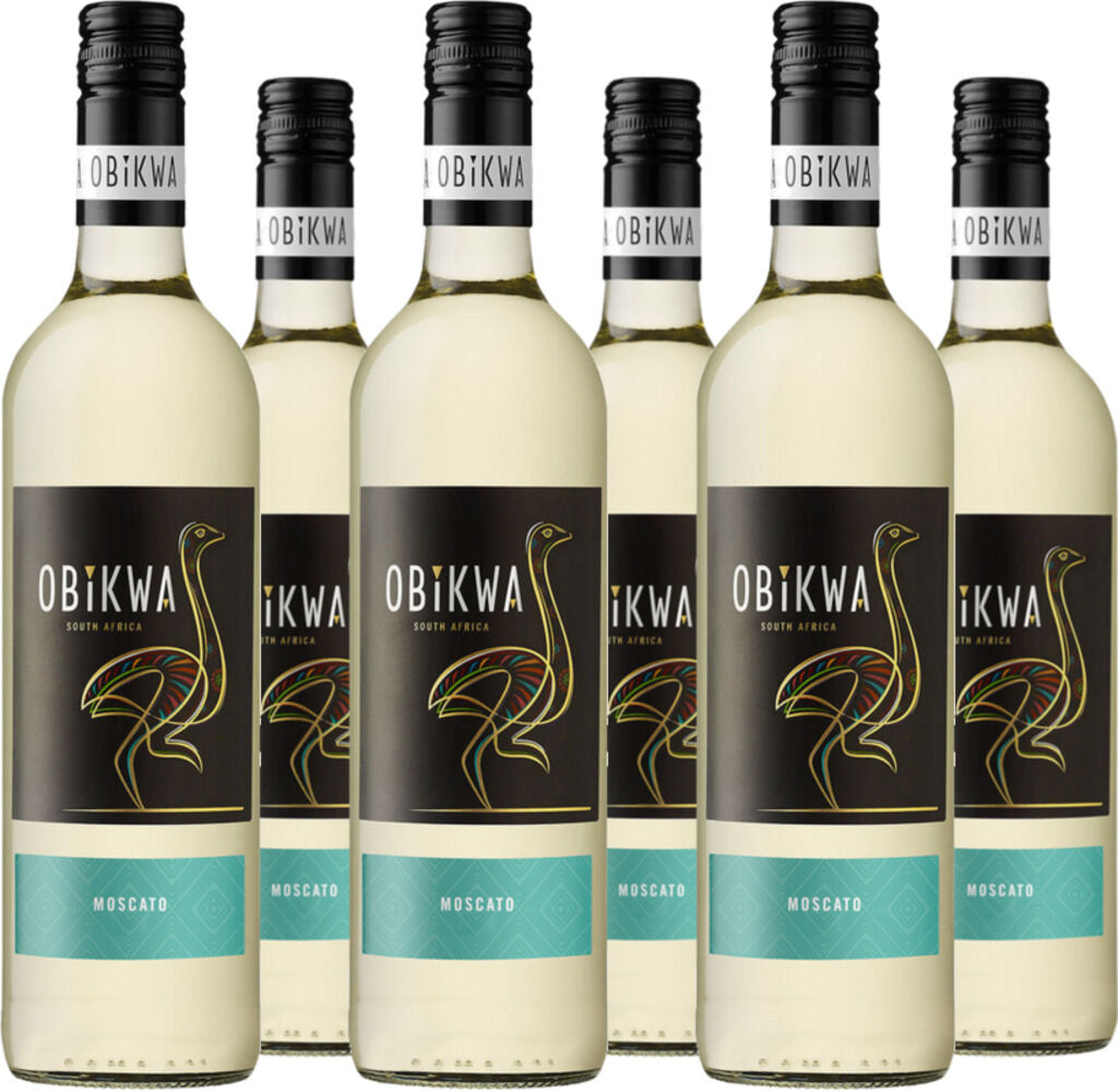 6er Vorteilspaket Moscato 2025 Obikwa