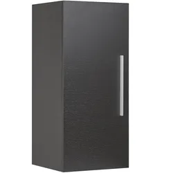 BAD HÄNGESCHRANK schwarz Bilbao