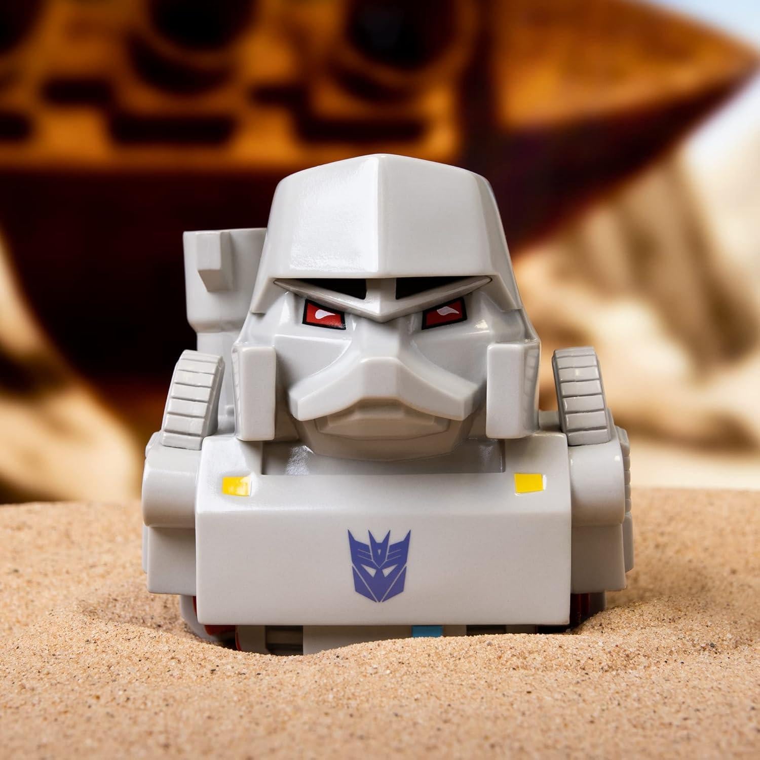 TUBBZ Transformers Megatron verzamelbeeld 9 cm