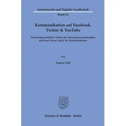 Tief:Kommunikation auf Facebook, Twitte, Sachbücher von Samira Tief