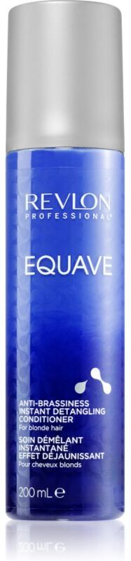 Revlon Professional Equave Blonde Detangling Conditioner ausspülfreier Conditioner im Spray für blonde Haare 200 ml