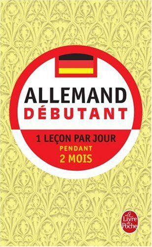 Kremp, W. Sorg - Allemand débutant : 1 leçon par jour pendant 2 mois - Preis vom 13.10.2026 19:28:25 h