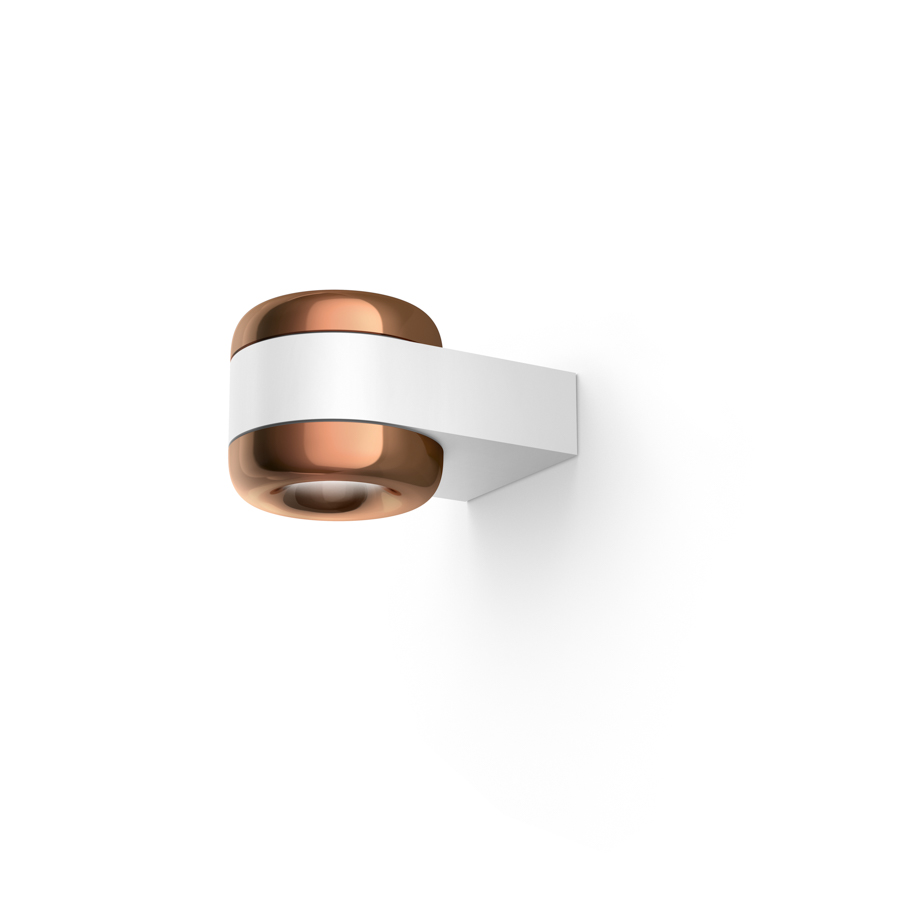 Serien Lighting LED-Wandleuchte CAVITY Wall S 3000K weiß/bronze CA2426 4260548461268