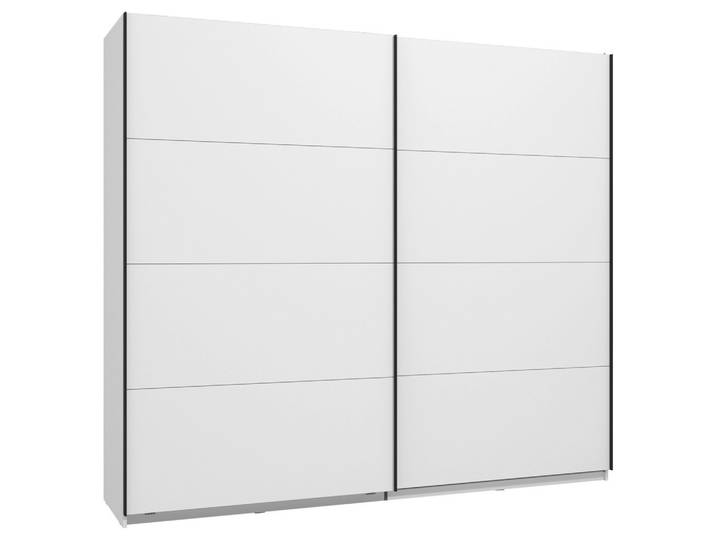 Schwebetürenschrank Gard Weiß