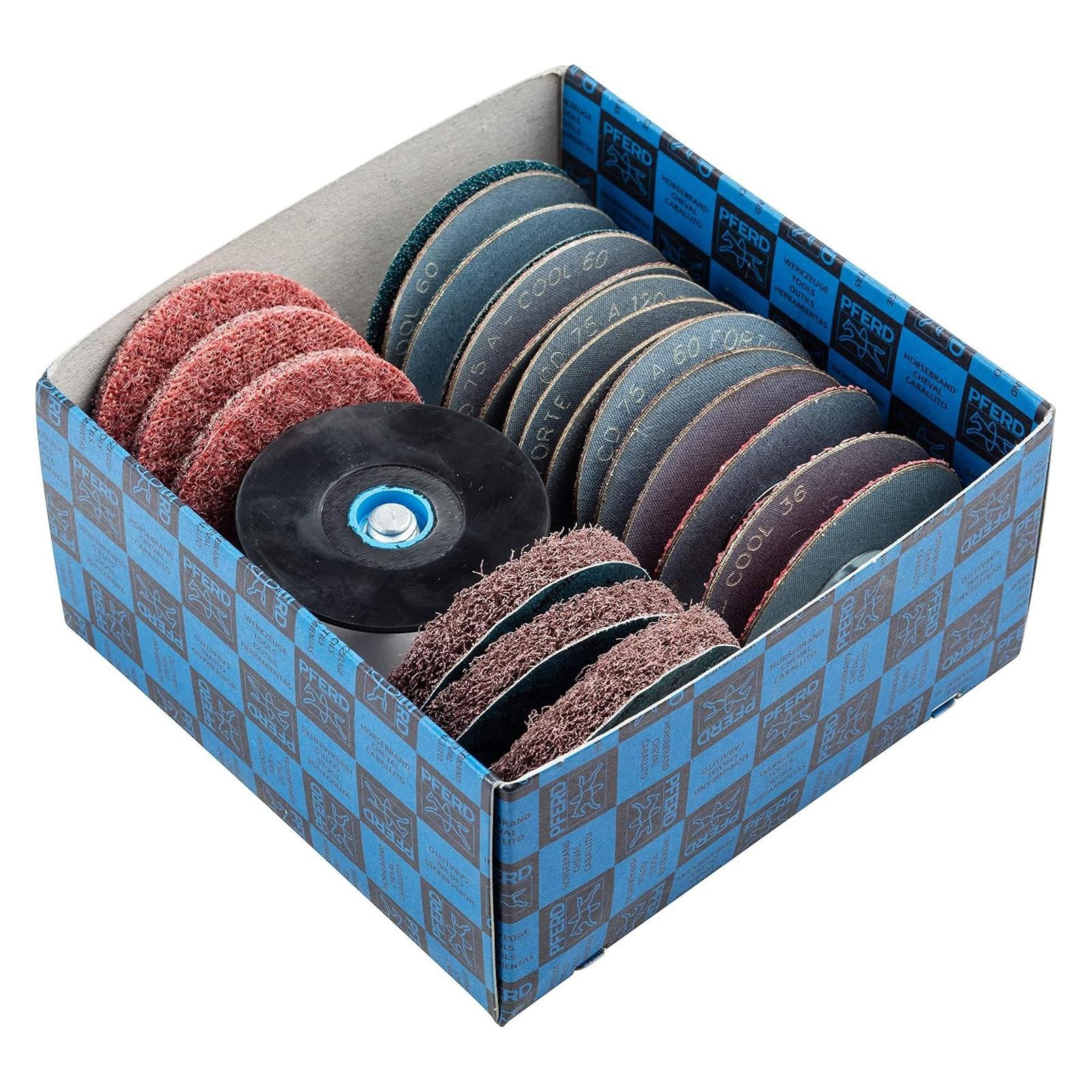 Pferd COMBIDISC-Set COMBIDISC-SET 75 (Fein, Grob, Mittel) (42790075)