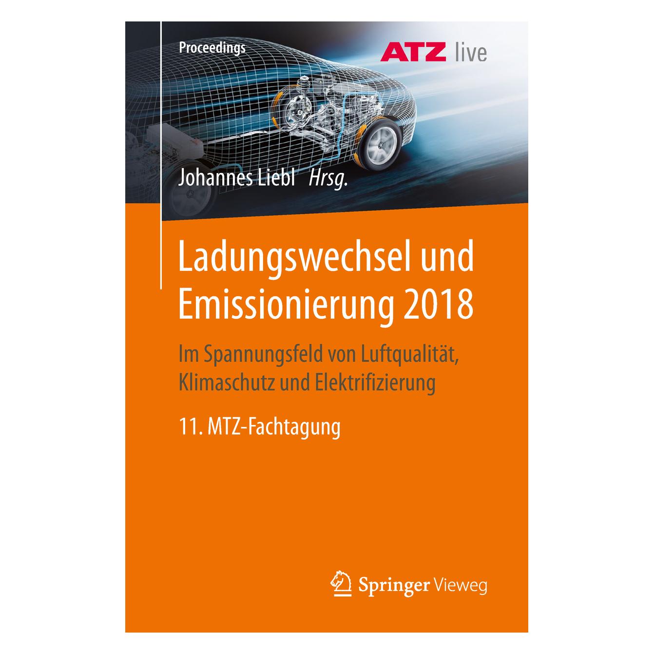 Springer Ladungswechsel und Emissionierung 2018 (Deutsch, Softcover, Johannes Liebl) (25454297)