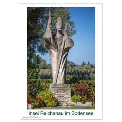 Insel Reichenau im Bodensee (Wandkalender 2026 DIN A2 hoch), CALVENDO Monatskalender