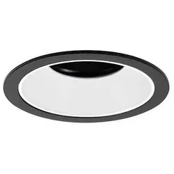 Brumberg Einbaudownlight BINATO, IP20, rund, ohne LED Modul, dreh- und schwenkbar, schwarz, weiß BRUM-20173560