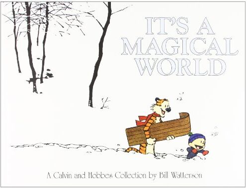 Bill Watterson - It's a Magical World: A Calvin & Hobbes Collection (Calvin and Hobbes) - Preis vom 09.10.2026 07:28:09 h