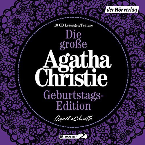 Agatha Christie - Die große Agatha Christie Geburtstags-Edition: Karibische Affäre - Das unvollendete Bildnis - Die Kleptomanin (Miss Marple und Hercule Poirot, Band 1) - Preis vom 30.09.2026 22:30:23 h
