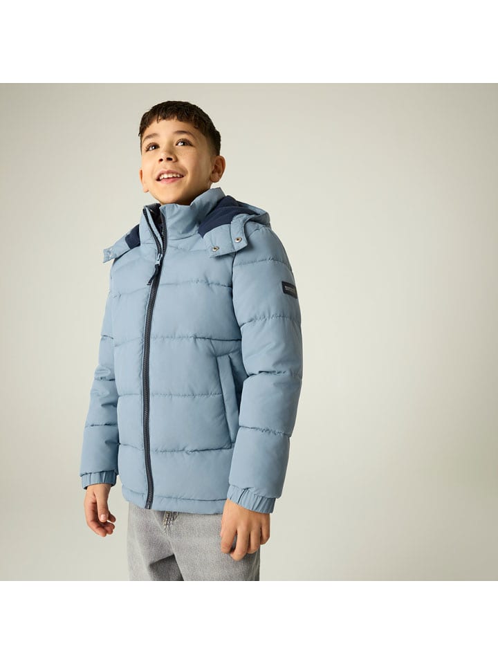 Regatta Winterjacke "Rover" in Hellblau - 164