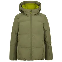 Ziener Kinder Schneejacke AWAR moss green - 152 - 152