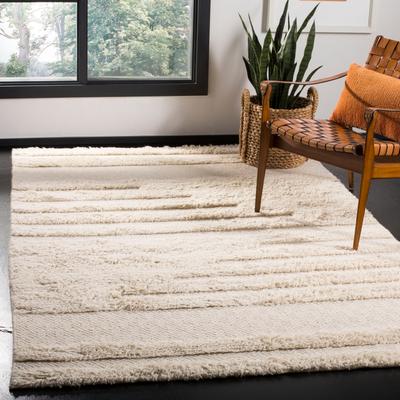 SAFAVIEH Hand-knotted Kenya Crispina Southwestern Tribal Wool Rug